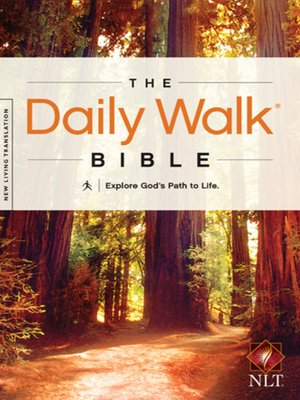 cover image of The Daily Walk Bible NLT